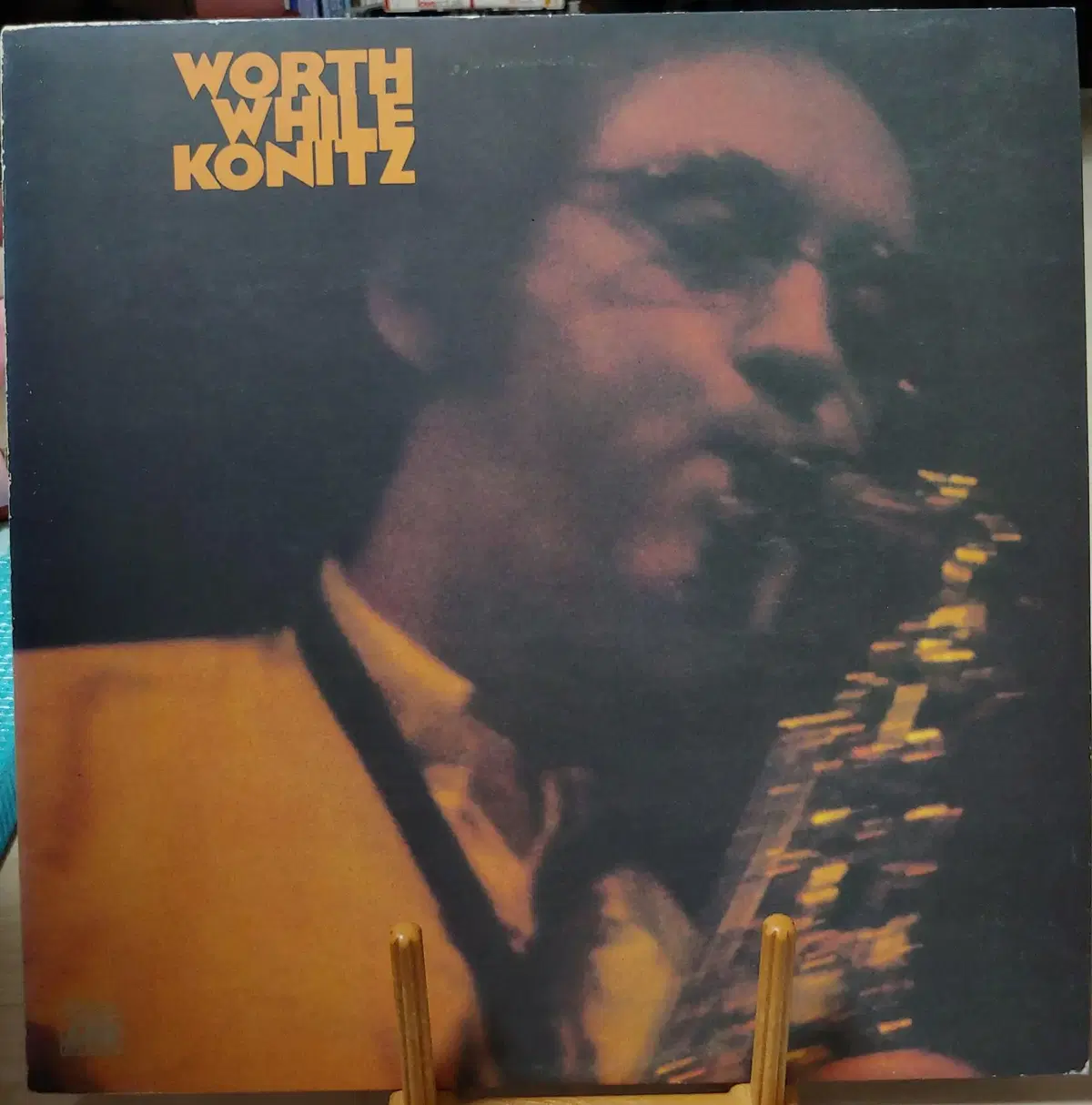 [수입재즈LP] Lee Konitz - Worth While